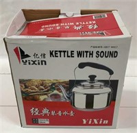 New tea kettle