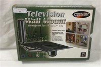 Television wall mount