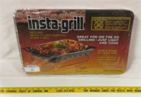 Insta grill charcoal grill