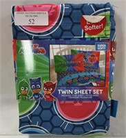 PJ masks twin sheet set