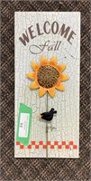 7 x 16 welcome fall sign