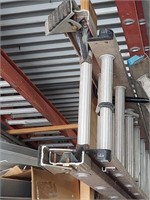 Fiberglass & Aluminum Ladder Circa 20ft Working