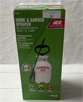 Ace 1 gallon home and garden sprayer (new)