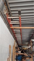 Fiberglass & Aluminum Ladder Circa 30ft Working Le