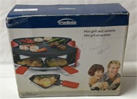 Trudean mini grill and raclette