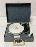 Emerson 33 or 45 RPM record player