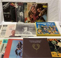 Approximately 25 albums, various artists, various