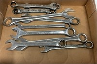 Group of standard combination wrenches (china)