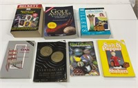 7 educational books (collectibles)