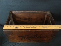 Vintage Trophee Wooden Box