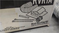 Roof Vent And Ducting Kit