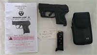 Ruger LCP II .380 Auto Pistol  S/N 380804191