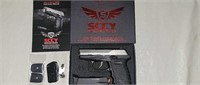 SCCY CPX2 TT Stainless Steel  9mm Pistol S/N  **