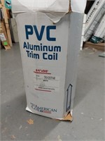 24" X 50" White Pvc Aluminum Trim Coil First