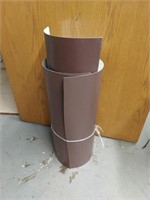 2 Lengths Rosewood Color Pvc Aluminum Trim Coil