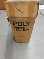 3 Lengths Prairie Color Pvc Aluminum Trim Coil