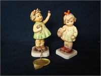 Set of 2 Hummel Club Figurines