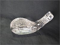 Waterford Crystal Gold Driver Head Paper Weight