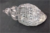 Waterford Crystal Seashell Paper Weight