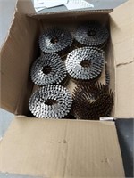 Full Case Of Nail Coils 2 3/8" X .113