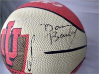 Damon Bailey Signed Indiana Univ. Basketball