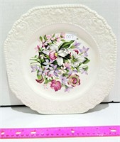 Florals of Atlantic Canada Collection Plate