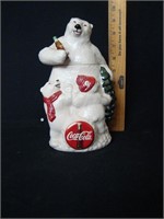 Coca Cola Collectors Bear/Beer Stein