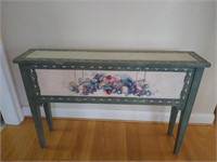 Country Chic Entry Table w/2 Drawers 48”x10”x33”