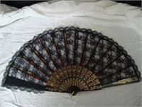 Vintage Bakelite Hand Fan