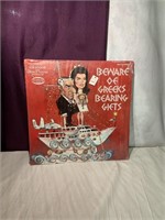 1968 ONASSIS & KENNEDY WEDDING RECORD