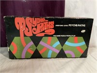 VINTAGE PSYCHE-PATHS PUZZLE GAME