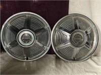 LATE 60" 2CT MUSTANG HUBCAPS