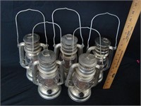 Set of 5 Olde Brooklyn Lanterns