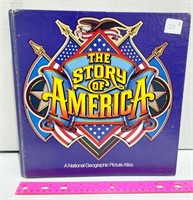 Story of America Book