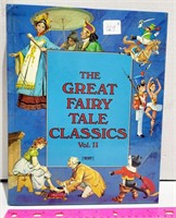 Vintage Fairytales Classics Kids Book