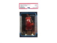2003 LeBron James Rookie Card PSA 9
