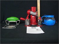 Electric Jar Opener, Popcorn Jar, & Counter Slicer