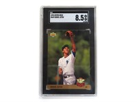 1993 Upper Deck Derek Jeter RC SGC 8.5