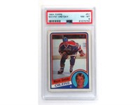 1984 Topps Wayne Gretzky #51, PSA 8