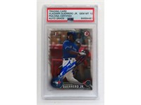 Signed Vlad Guerrero Jr (RC) PSA/DNA 10 (auto)