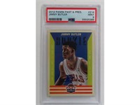 Signed 2012 Jimmy Butler Rookie Card PSA 9