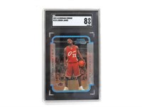 2003-04 Bowman Chrome LeBron James RC SGC 8