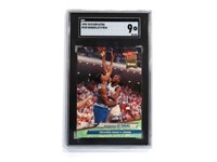 1992-93 Fleer Ultra Shaquille O'Neal RC SGC 9