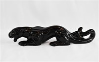 MCM Haeger Pottery Black Panther Figurine