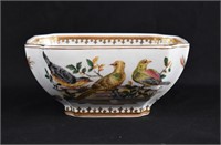 Chinese Porcelain Bird & Butterfly Bowl