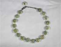 Light Green Jade Necklace
