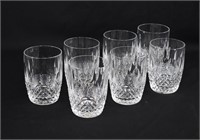 7 Waterford Irish Crystal CASTLEMAINE Old Fashion