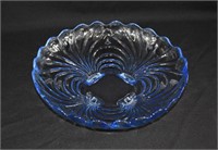 Cambridge Glass CAPRICE Moonlight Blue Bowl