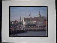 Mike Lopes OLDE ANNAPOLIS TOWNE Photograph