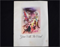GONE WITH THE WIND Howard Dietz Theatre Brochure